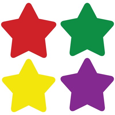 Carson-Dellosa Stars, Multicolor Chart Seals Stickers, Pack of 810 (CD-2177)