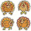 Turkeys Stickers