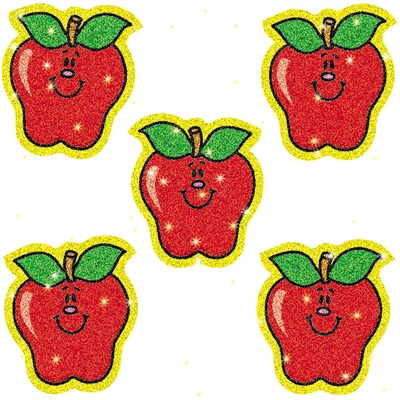 Carson-Dellosa Dazzle™ Stickers, Apples