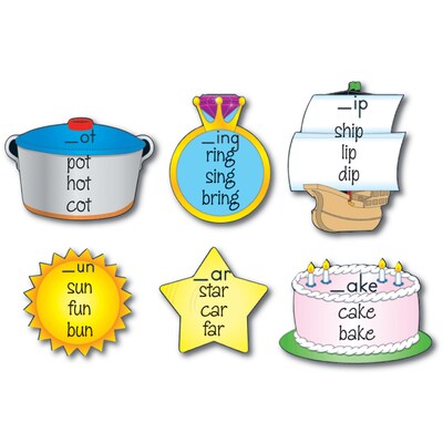 Word Families Bulletin Board Set