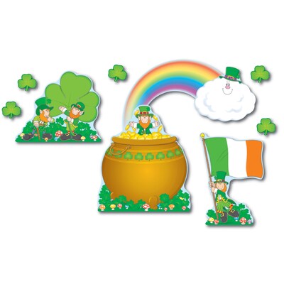 St. Patricks Day Bulletin Board Set