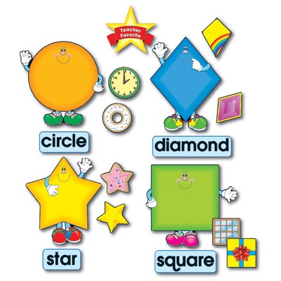 Shapes Bulletin Board Set