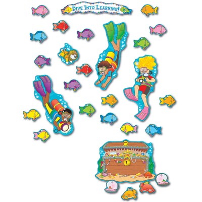 Dive Into Learning Bulletin Board Set