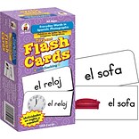 Everyday Words in Spanish: Photographic Flash Cards Palabras de todos los días: fotográfico