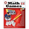 Carson-Dellosa Math Games Resource Book, Grades 5-6