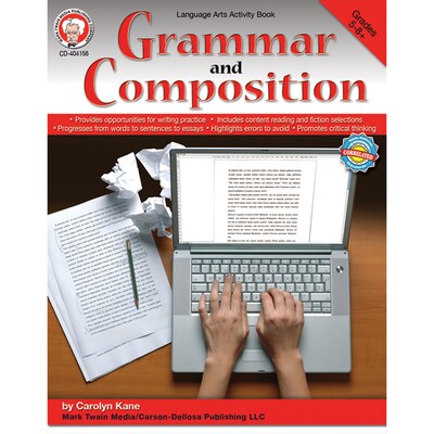 Grammar and Composition Resource Book, Grades 5-8+