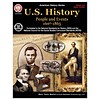 Carson-Dellosa U.S. History: People and Events 1607-1865 Resource Book, Grades 6-High School (CD-404