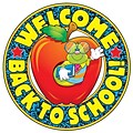 Welcome Back to School! Two-Sided Decorations (CD-4161)
