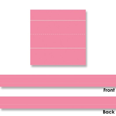Sentence Strips, Lined Multicolored