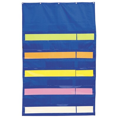 Carson-Dellosa Pocket Charts, Original “Plus”