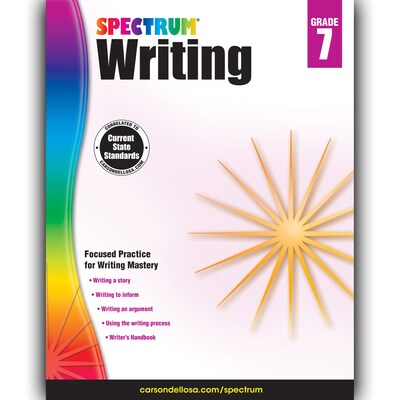 Carson Dellosa® Spectrum® Writing Workbook, Grades 7