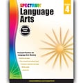 Spectrum Language Arts Workbook, Grades 4th