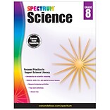 Carson Dellosa® Spectrum Science Workbook, Grades 8