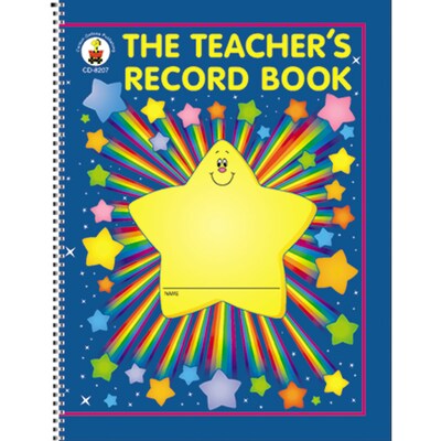 Teacher Record Books, Carson-Dellosa The Teachers Record Book