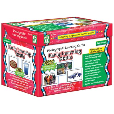 Key Education Photographic Language Development Cards, Early Learning Skills