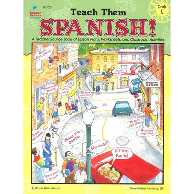 Teach Them Spanish, Grade 5