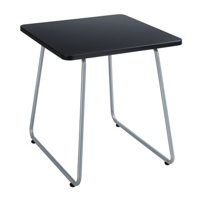 Safco® Anywhere End Table, Black (5090SL)