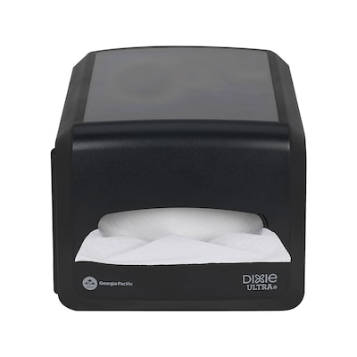 Dixie Ultra Countertop Interfold Napkin Dispenser, Black (54510A)