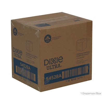 Dixie Ultra Tabletop Interfold Napkin Dispenser (54528A)