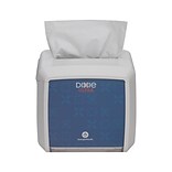 Dixie Ultra® Tabletop Interfold Napkin Dispenser by GP PRO, White, Holds 275 Napkins, 7.60”W x 6.10”