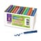 Creativity Street Glitter Glue Pens Classroom Pack, Assorted Iridescent & Neon Colors, 72 ct. (CK-33