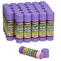 Chenille Kraft Washable Removable Glue Sticks, 0.7 oz., Purple, 30/Pack, 2 Packs/Bundle (CK-338630)