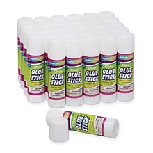 Chenille Kraft WashableRemovable Glue Sticks, 1.41 oz., 30/Pack (CK-338730)