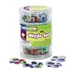Chenille Kraft Stacking Jar Wiggle Eyes; 400 Piece(s), 0.28", 0.39", 0.47", 0.59", 0.79", Assorted