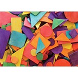 Creativity Street® Wood Geometric Craft Shapes, Assorted Colors, 200/Pack (CK-3609)
