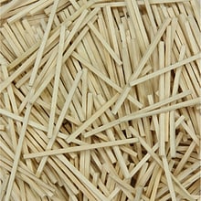 Chenille Kraft Wooden Mini Craft Sticks, Birch Wood, 500 Per Pack, 12/ Pack (CK389401-12)