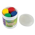 Creativity Street® Modeling Dough, Assorted Colors, 4/Pack (CK-4094)