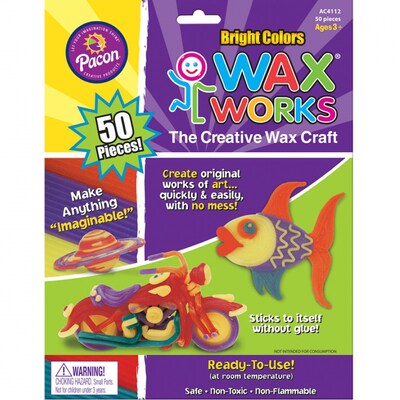 Wax Works, Bright Hues