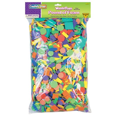 Creativity Street Paint Sponges, Leaf Shapes, 3 inch, Set of 8