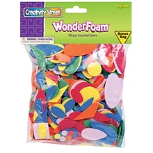 WonderFoam® Shapes, Assorted