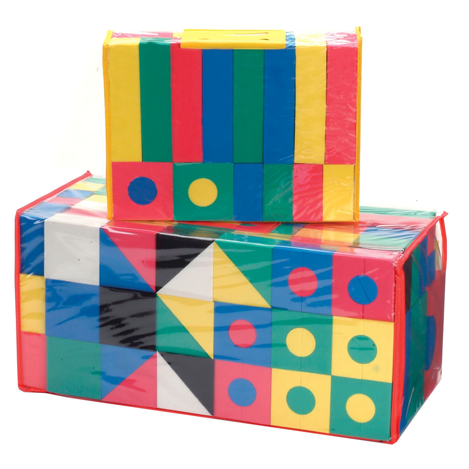 Chenille Kraft® WonderFoam® Blocks, Assorted, 152/Pack