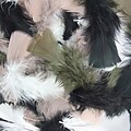 Chenille Craft® Natural Colors Feathers, 125 Pieces