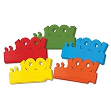 Creativity Street 100 Days of School Paper Crowns, 4.5 x 24.75, 25 ct. (CK-4670)