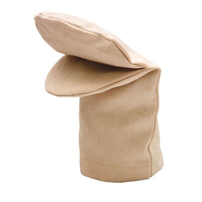 Chenille Kraft® Canvas Mouth Hand Puppet, 6/Set 2 PK/BD