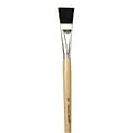 Chenille Kraft® Paint Brushes, Bristle Easy Brush, 3/4x1-3/8
