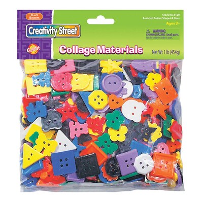 Chenille Kraft CK6120 Assorted Buttons