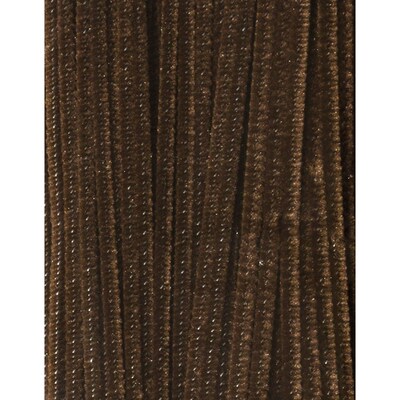 Creativity Street® Chenille Stems, Brown, 100 per pack, 12/BD (CK-711213BN)