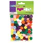 Chenille Craft® Pom Pons, Bright Hues