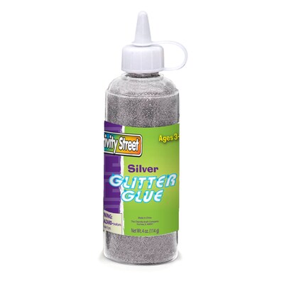 Chenille Kraft Glitter Craft Glue, 4 oz., 12/Pack (CK-8534)