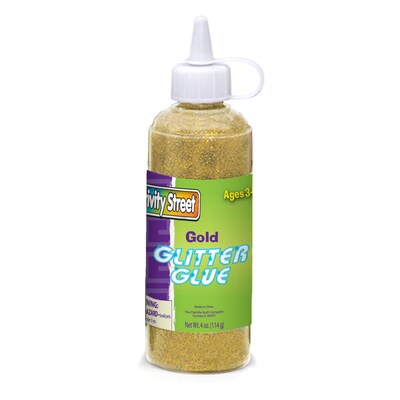 Chenille Kraft, CK-8535 Glitter Glue 4 oz., 12/Bundle