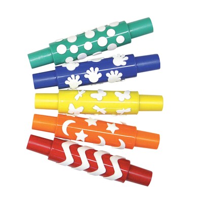 WonderFoam Pattern Rollers Dots Hands Butterflies Moons Star (CK-9085)