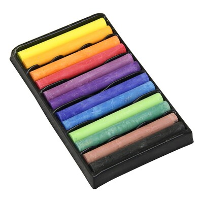 Chenille Kraft Drawing Chalk, Assorted, 12/Set (CK-9732)
