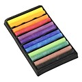 Chenille Kraft Drawing Chalk, Assorted, 12/Set (CK-9732)