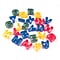 Creativity Street Dough and Clay Cutter Set, Capital Letters, 1.5, 26 Pieces (CK-9771)