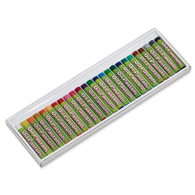 Oil Pastels, 25 color set