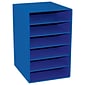 Pacon Classroom Keepers 6-Shelf Organizer, Blue (PAC001312)